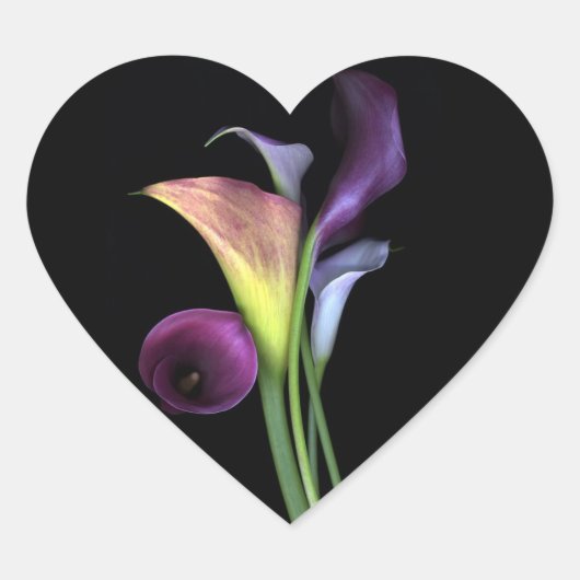 Calla Lilies Stickers (Voorkant)