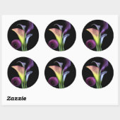Calla Lilies Stickers (Vel)