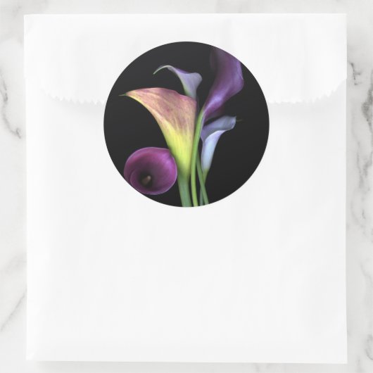 Calla Lilies Stickers (Tas)