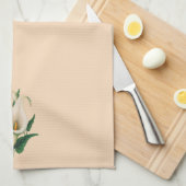 Calla Lilies Theedoek (Quarter Fold)