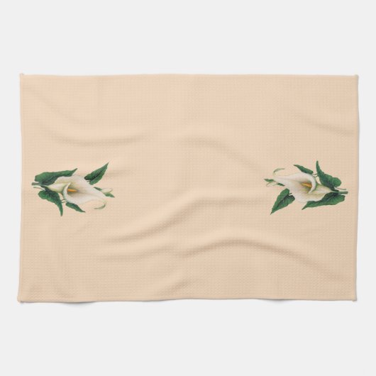 Calla Lilies Theedoek (Horizontaal)