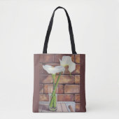 Calla Lilies Tote Bag (Voorkant)