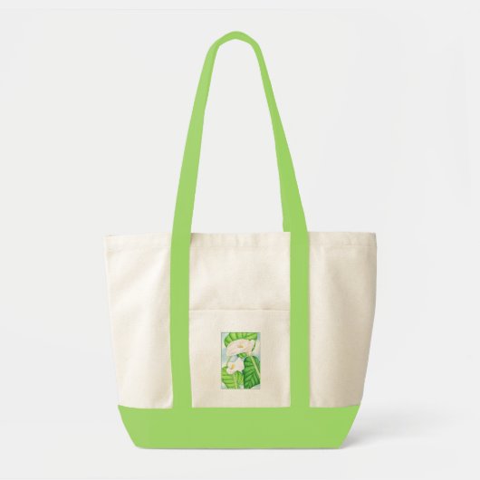 Calla Lilies Tote Bag (Voorkant)