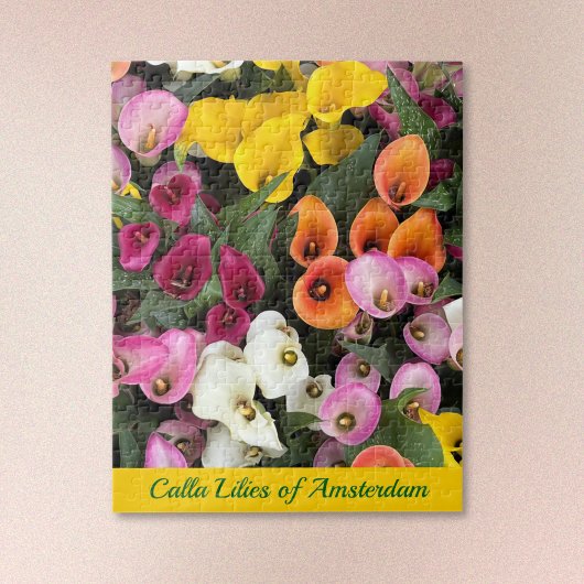Calla Lilies van Amsterdam Legpuzzel