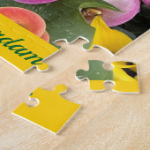 Calla Lilies van Amsterdam Legpuzzel (Zijkant)