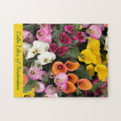 Calla Lilies van Amsterdam Legpuzzel (Horizontaal)