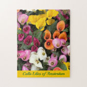 Calla Lilies van Amsterdam Legpuzzel (Verticaal)