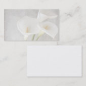 calla lilies visitekaartje (Voorkant / Achterkant)