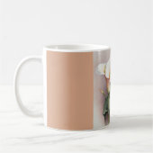 Calla lilies waterverf koffiemok (Links)