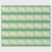 Calla Lilies (wit) Cadeaupapier (Vlak)