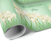 Calla Lilies (wit) Cadeaupapier (Rol Hoek)