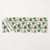 Calla Lilies Yoga Mat (Voorkant (horizontaal))