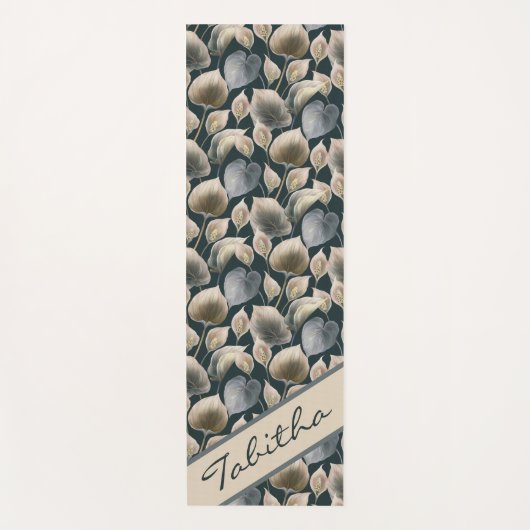 Calla Lilies Yoga Mat (Voorkant)