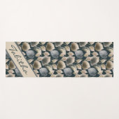 Calla Lilies Yoga Mat (Voorkant (horizontaal))