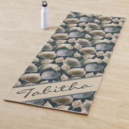 Calla Lilies Yoga Mat