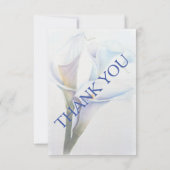 CALLA LILILISEERT  RSVP-KAARTEN RSVP KAARTJE (Achterkant)