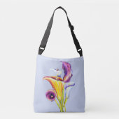 Calla Lillies Crossbody Tas (Voorkant)