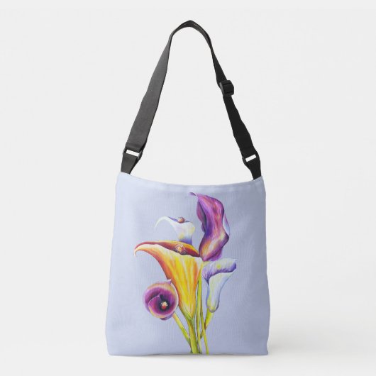 Calla Lillies Crossbody Tas (Voorkant)