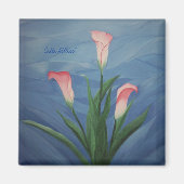 "Calla Lillies" magneet (Voorkant)
