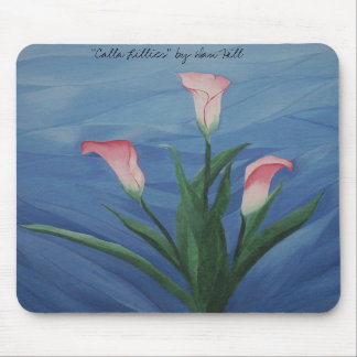 "Calla Lillies" Mousepad Muismat