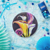 Calla Lillies Papieren Bordje (Feest)