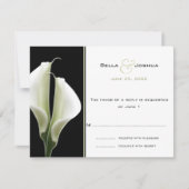 Calla Lillies RSVP (Voorkant)