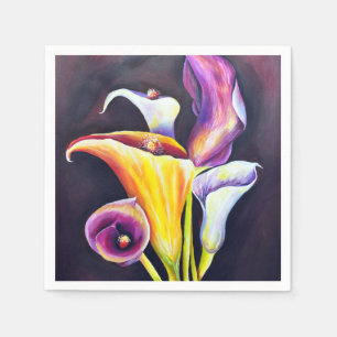 Calla Lillies Servet