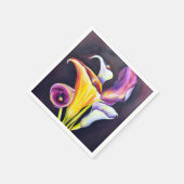 Calla Lillies Servet (Hoek)