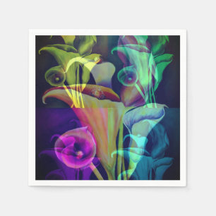 Calla Lillies Servetten