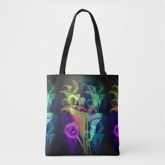 Calla Lillies Tote Bag (Voorkant)