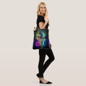 Calla Lillies Tote Bag (Op model)