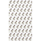 Calla Lillies Wreath Wedding Decor Newlyweds Tafelkleed (Voorkant)