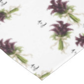 Calla Lillies Wreath Wedding Decor Newlyweds Tafelkleed (Gekanteld)