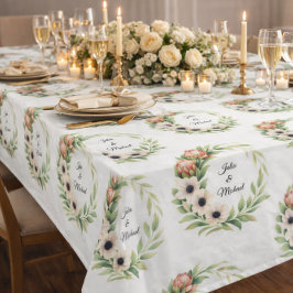 Calla Lillies Wreath Wedding Decor Newlyweds Tafelkleed