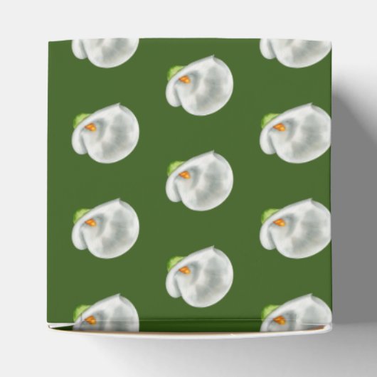 Calla Lilly Bedankdoosjes (Bovenkant)