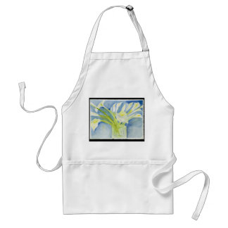 Calla Lilly Boquet Apron Standaard Schort