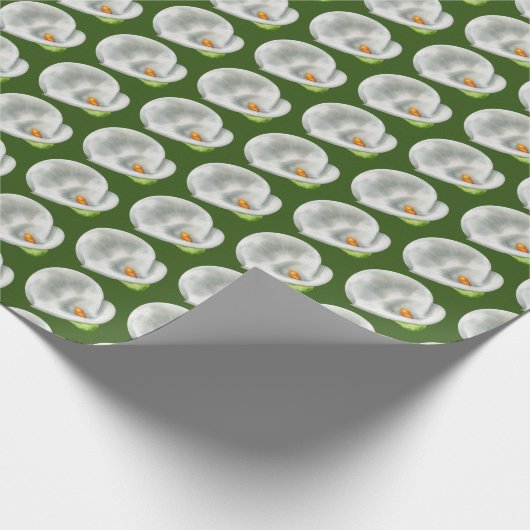 Calla Lilly Cadeaupapier (Hoek)