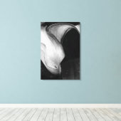 Calla Lilly Canvas Afdruk (Insitu (Houten vloer))