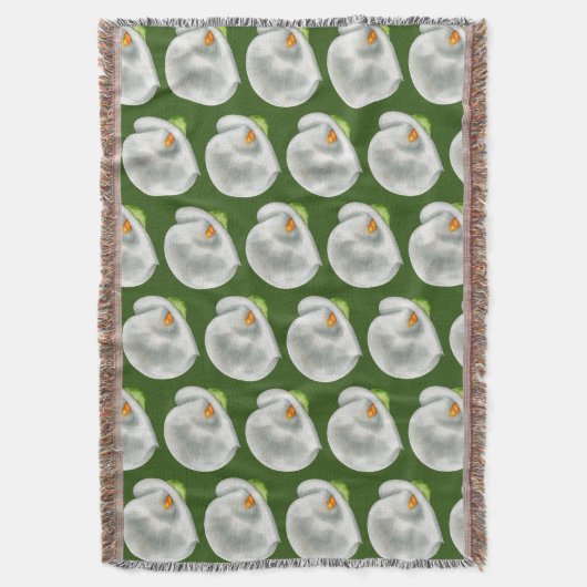 Calla Lilly Deken (Voorkant Verticaal)