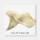 "Calla Lilly" door Janae Lehto Magneet (Voorkant)