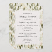  Calla Lilly Floral Vrijgezellenfeest Kaart (Voorkant / Achterkant)