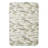  Calla Lilly Flowers Badmat (Voorkant Verticaal)