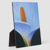 Calla Lilly Fotoplaat (Zijkant)