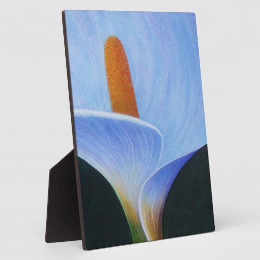 Calla Lilly Fotoplaat (Zijkant)