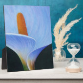 Calla Lilly Fotoplaat (Zijkant)