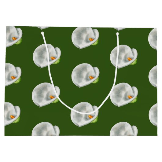 Calla Lilly Groot Cadeauzakje (Achterkant)