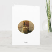 Calla Lilly Kaart (Achterkant)