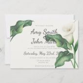 Calla Lilly Kaart (Voorkant)