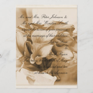 Calla Lilly Kaart