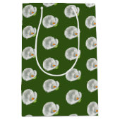 Calla Lilly Medium Cadeauzakje (Voorkant)